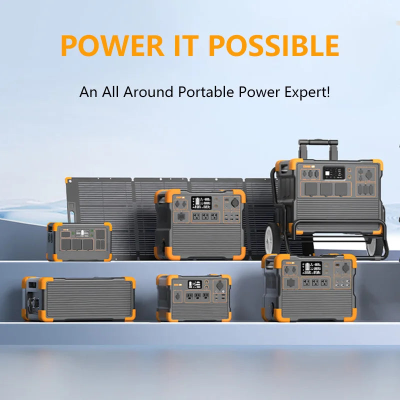 Extended Backup Kit, 2048Wh LiFePO4 power station