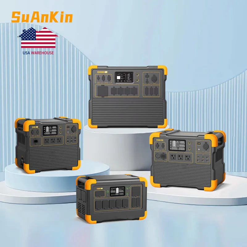 LiFePO4 portable power station, 1024Wh to 3072Wh, view 1