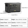 LiFePO4 portable power station, 1024Wh to 3072Wh, view 7
