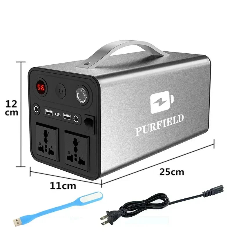 Compact portable power station, 150W to 300W, view 6
