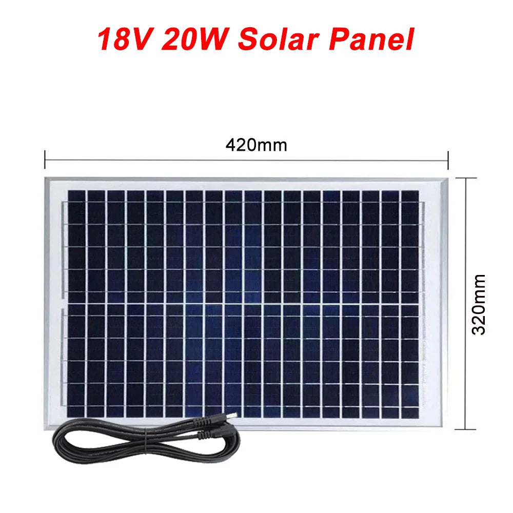 Mini 100W LiFePO4 portable power station, view 10