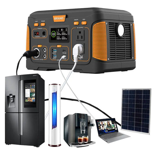 GridBackup Travel Kit – Portable Power Station with Solar Charging Option