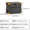 LiFePO4 portable power station, 1024Wh to 3072Wh, view 8