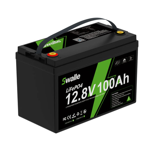 Gridbackup Swalle Solar Battery – 100 Ah