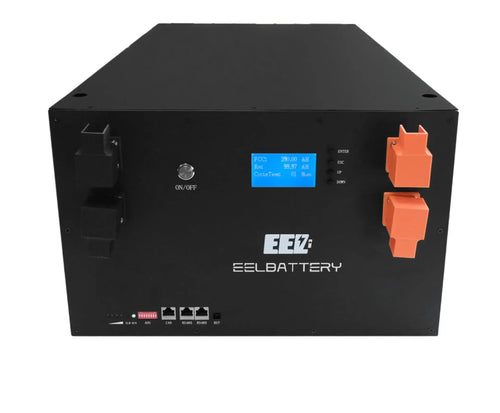 Gridbackup EEL 15kWh Lithium Solar Battery System