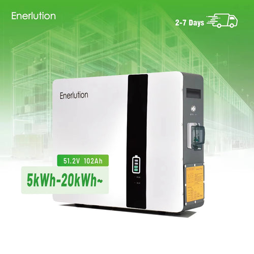 Gridbackup 51.2V Home Energy Storage Battery – 100Ah