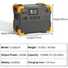 LiFePO4 portable power station, 1024Wh to 3072Wh, view 10