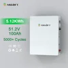 5kWh wall-mounted LiFePO4 home battery, view 7