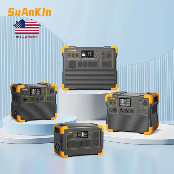 LiFePO4 Portable Power Station, 1024Wh to 3072Wh