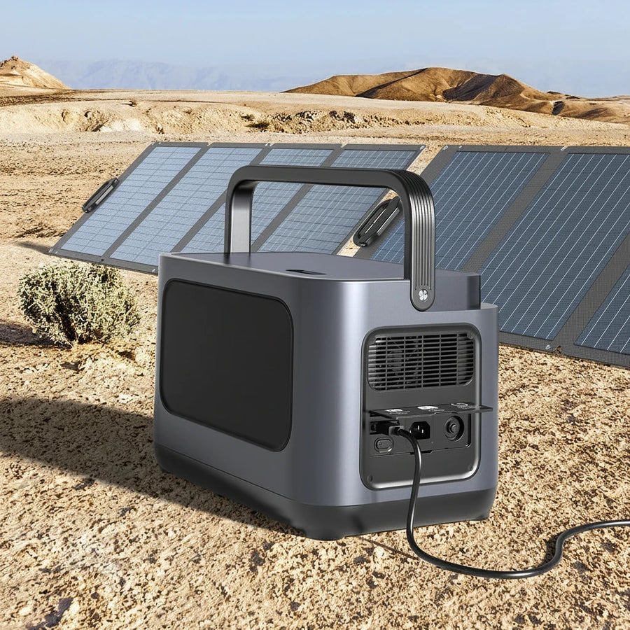 GridBackup Starter Kit – 540Wh Power Station