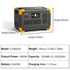 LiFePO4 portable power station, 1024Wh to 3072Wh, view 9