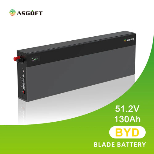 Gridbackup BYD Blade Battery – 6.6-15kWh Home Powerwall