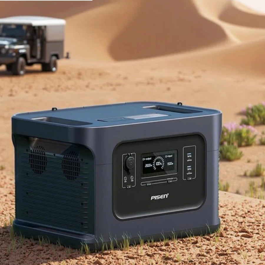 GridBackup Fast-Ship Kit – 2000W Power Station