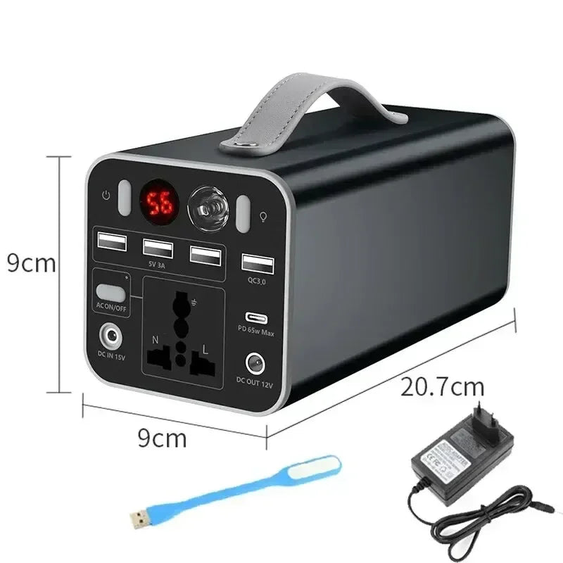 Compact portable power station, 150W to 300W, view 8