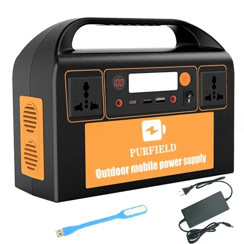 Compact portable power station, 150W to 300W, view 5